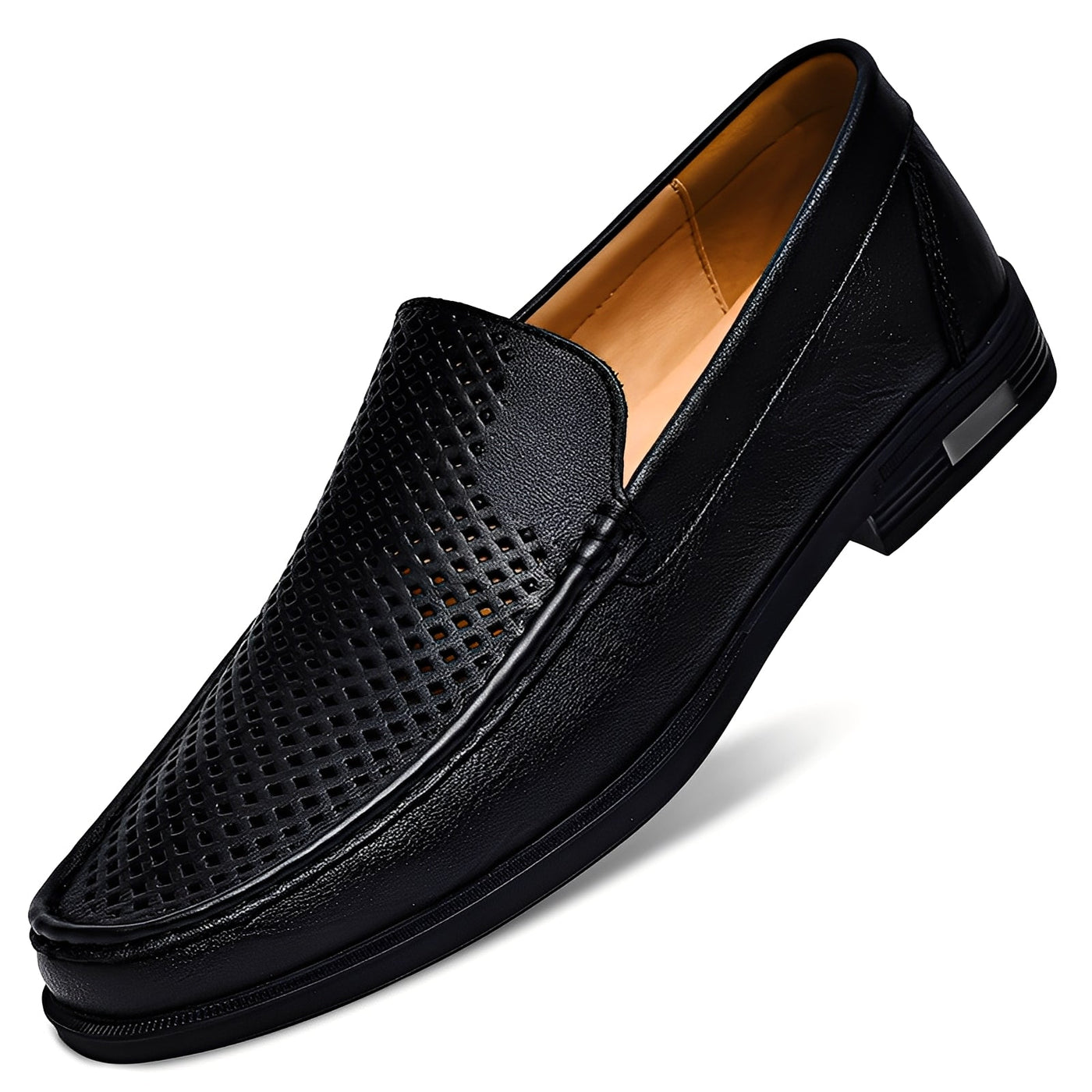 Corwin - Mocasines Formales de Cuero para Hombres