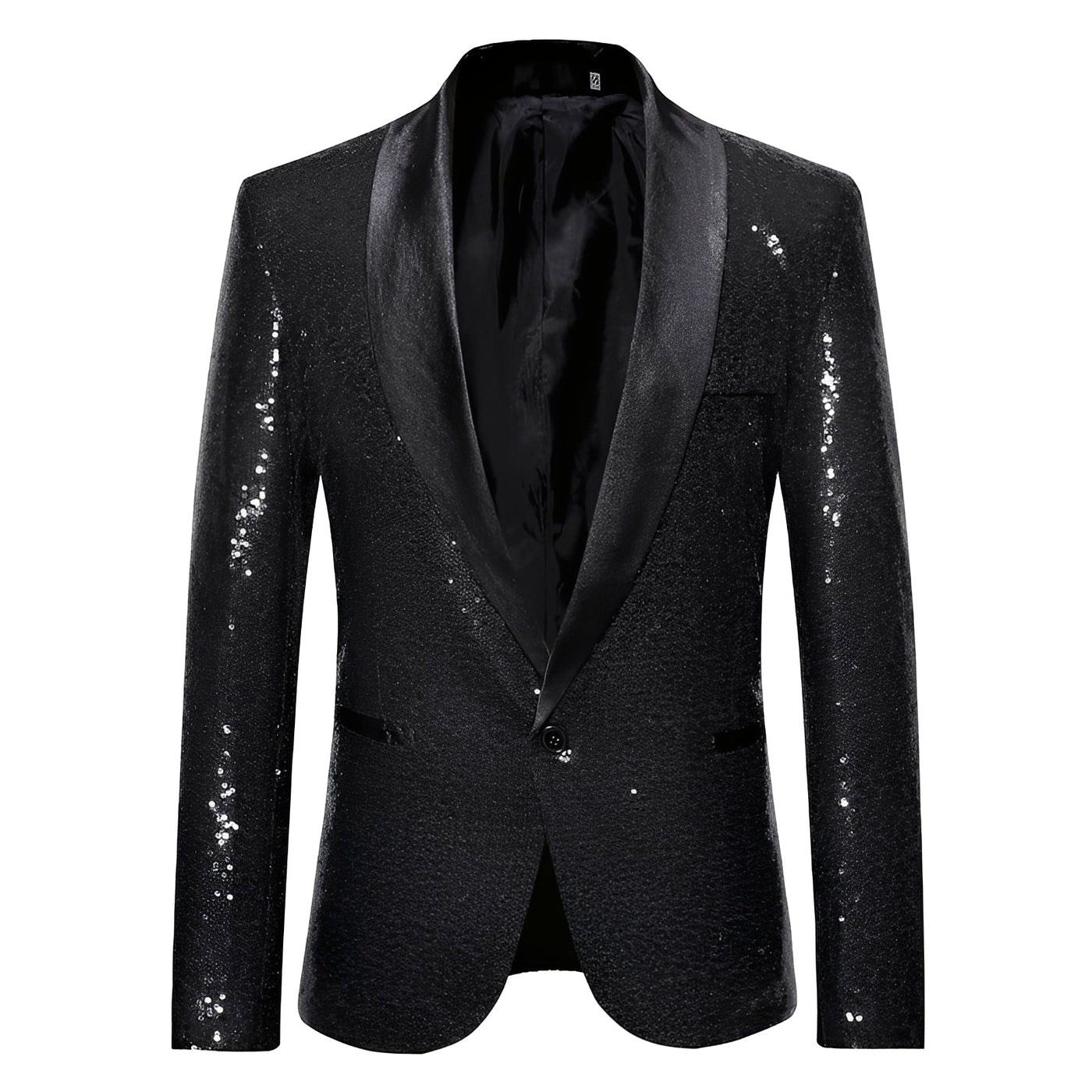 Jerome - Clásico, elegante blazer de lentejuelas para hombres