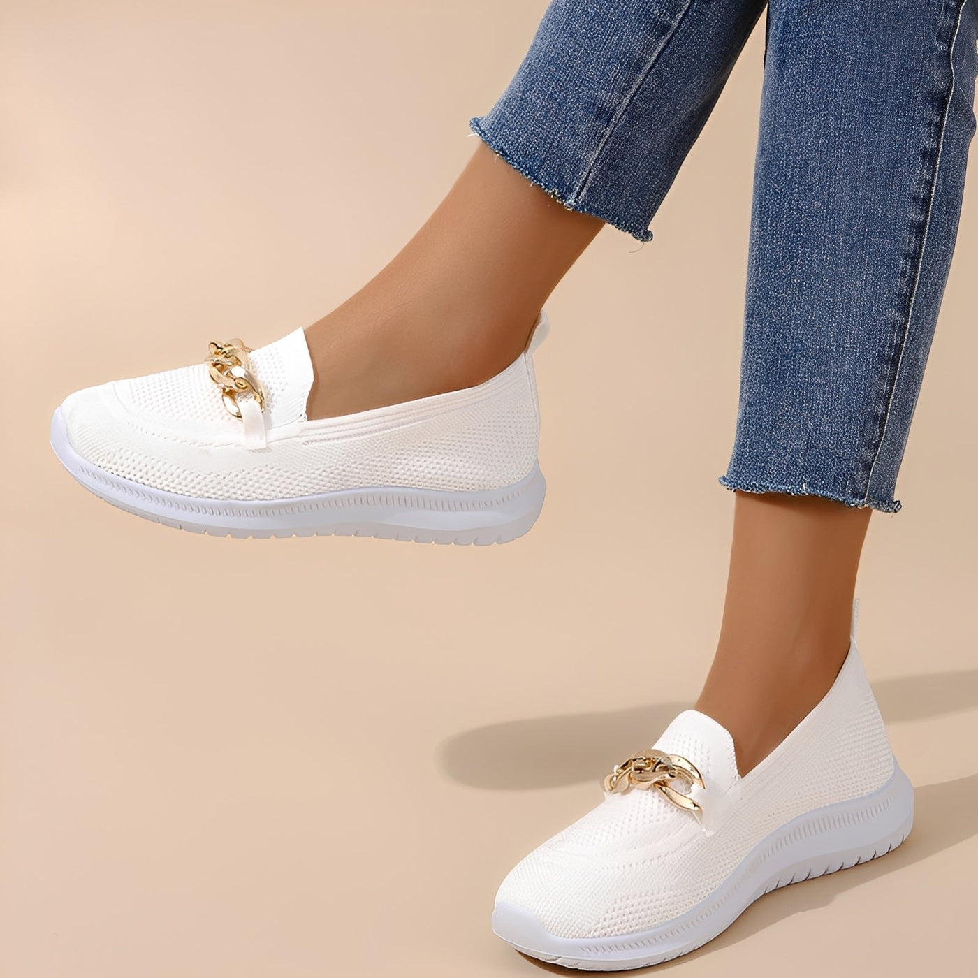 Reanna - Elegantes Zapatos de Malla para Mujer