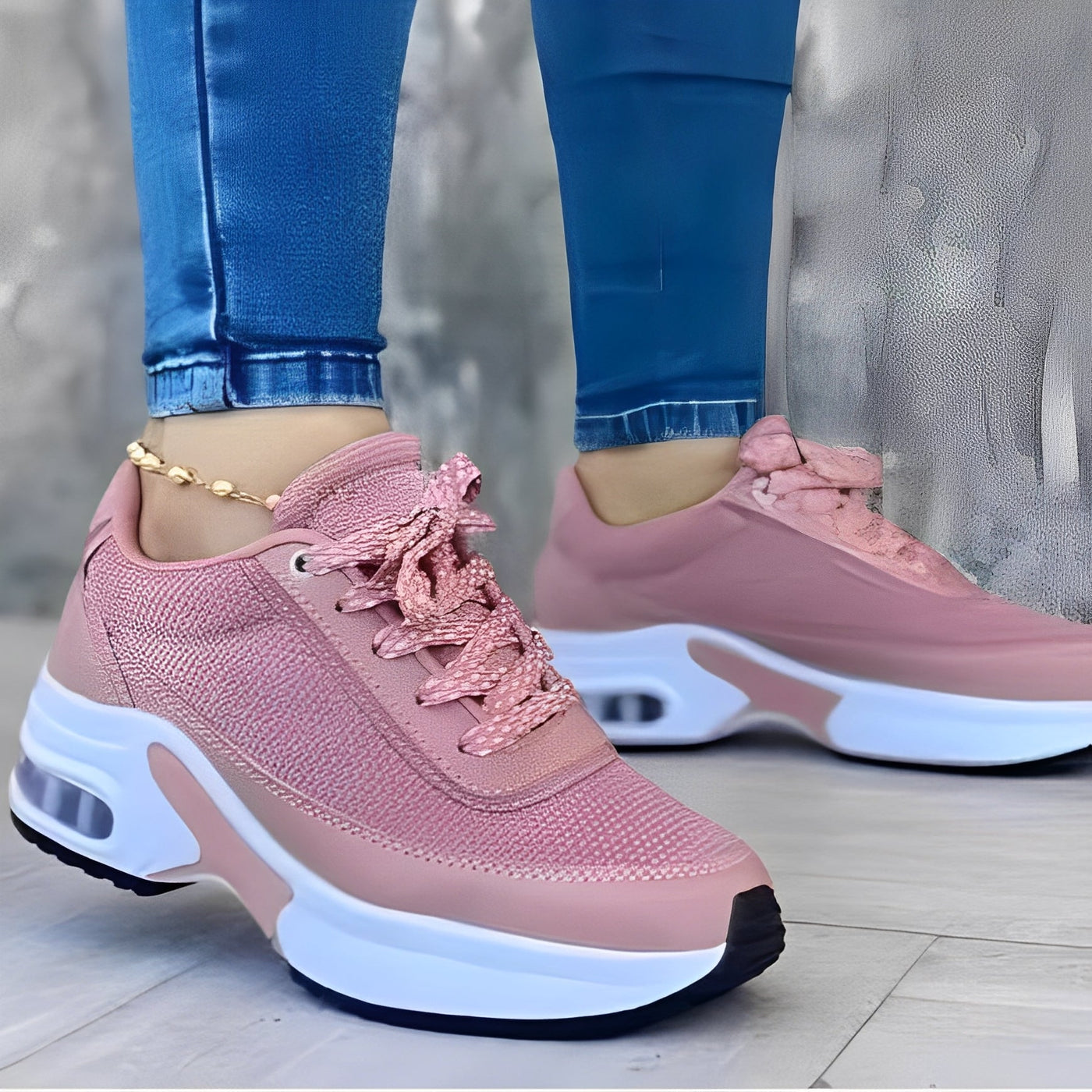 Michele - Zapatillas deportivas casuales y ergonómicas para mujer