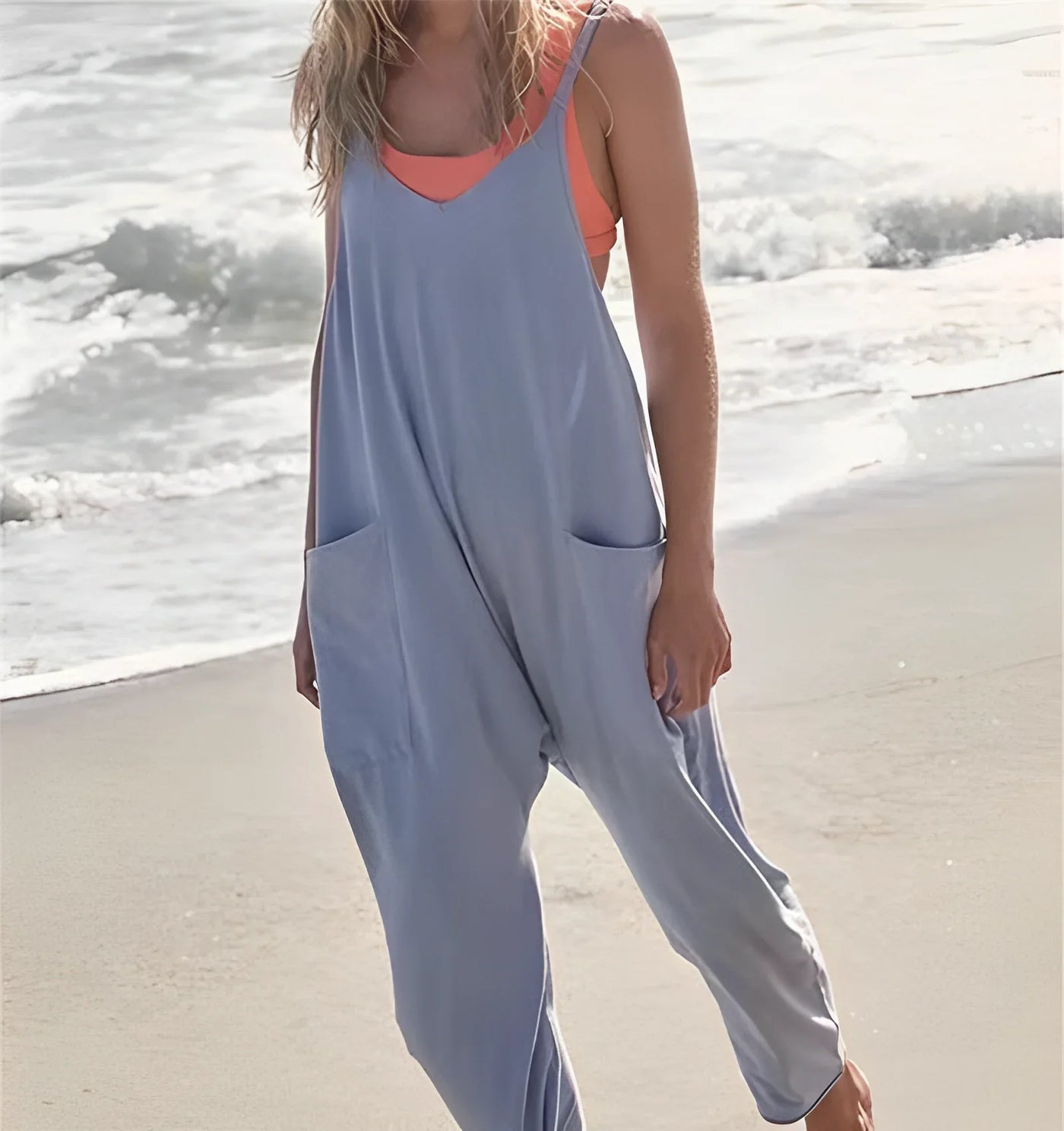 Mika - Overall Relajado para Mujeres
