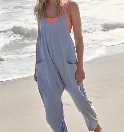 Mika - Overall Relajado para Mujeres