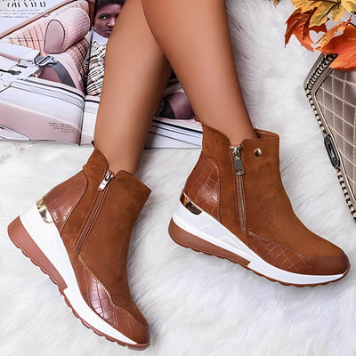 Yancy - Cómodas Botas Casuales para Mujeres