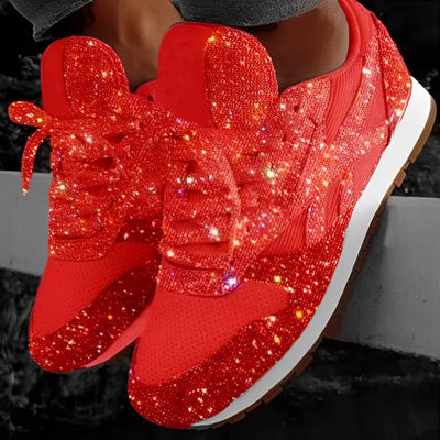 Marie - Zapatos elegantes con lentejuelas para mujeres