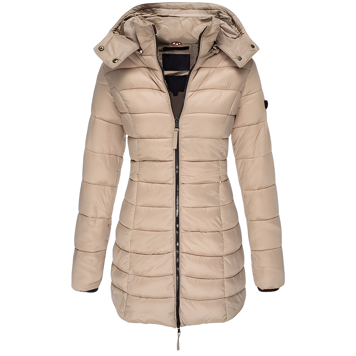 Jazmine - Elegante, cálido, acolchado abrigo para mujeres