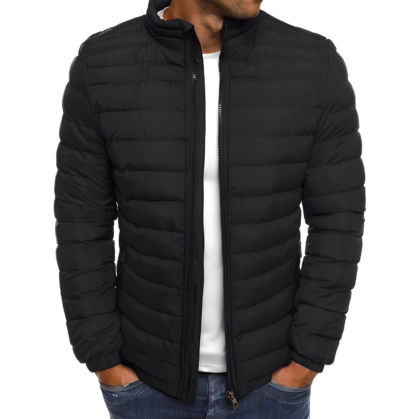 Bernard - Casual, cálida chaqueta de plumas para hombres