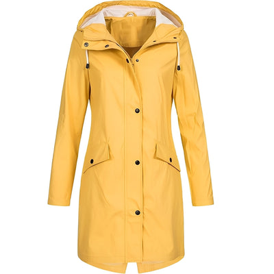 Camilla - Abrigo largo de moda para exterior para mujeres