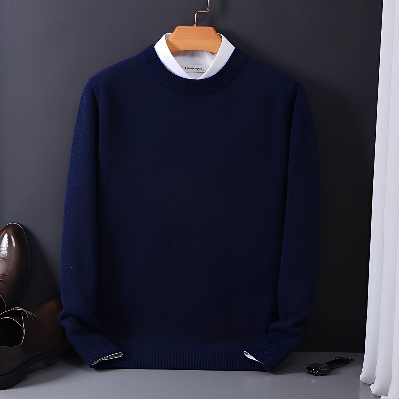 Gerard - Suéter de cashmere para hombres