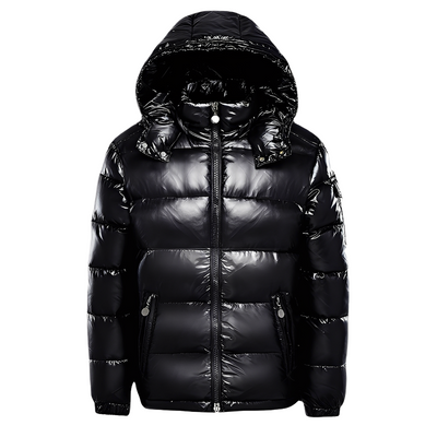 Jerald - Moderna, gruesa chaqueta de plumas para hombres