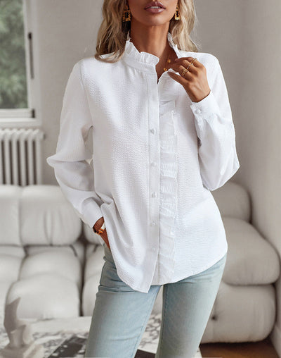 Shantelle - Elegante Blusa con Volantes para Mujeres