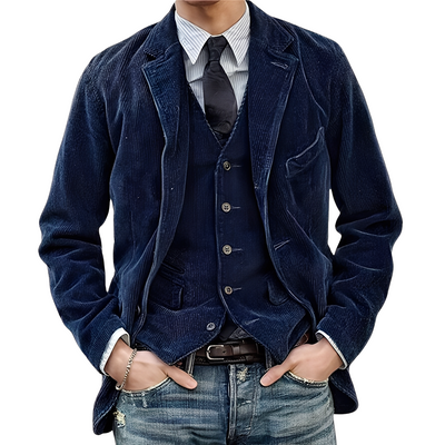 Morton - Clásico, elegante abrigo para hombres