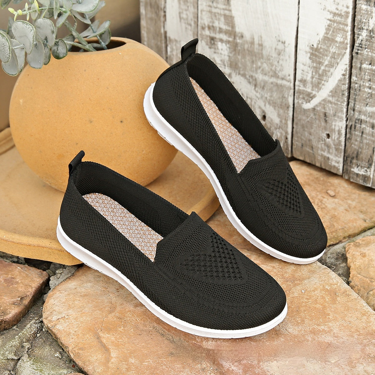Madilynn - Zapatillas casuales y transpirables para mujer