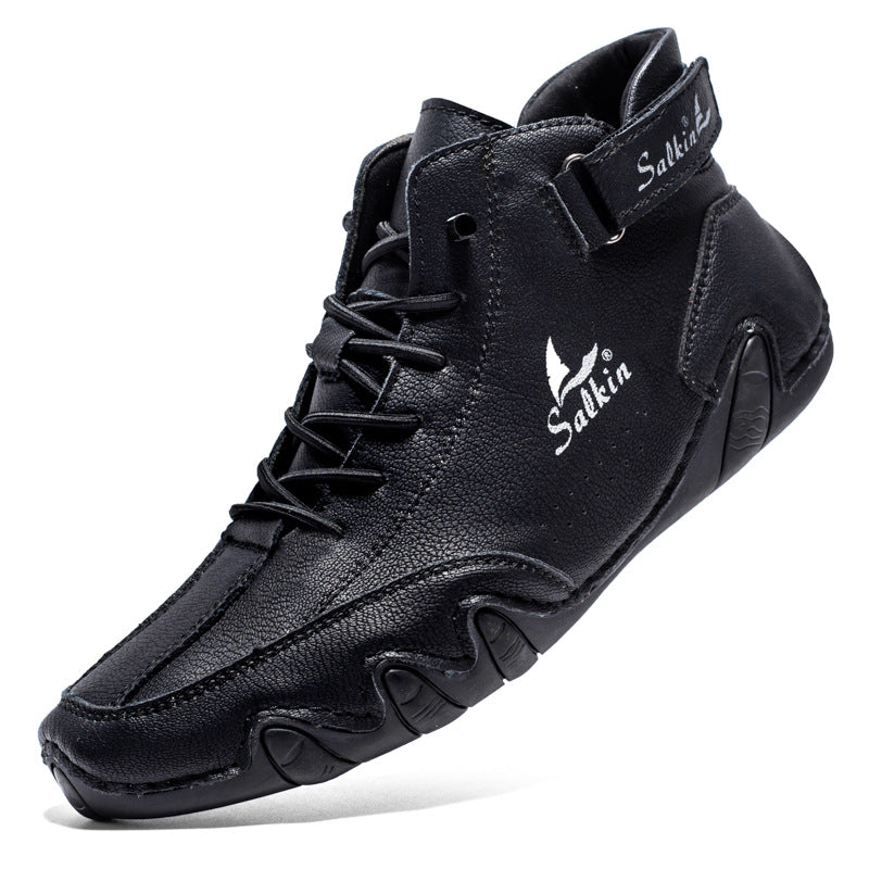 Norris - Cómodos Zapatos de Cuero para Hombres