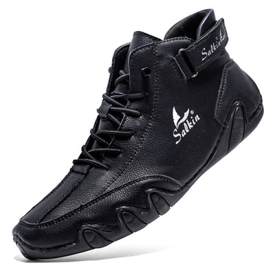 Norris - Cómodos Zapatos de Cuero para Hombres
