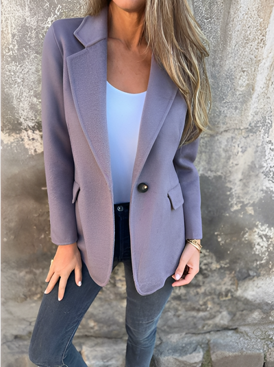 Desiree - Moderna chaqueta de lana para mujeres