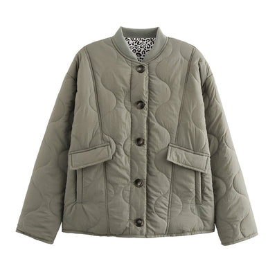 Arienne - Elegante, suelto abrigo casual para mujeres