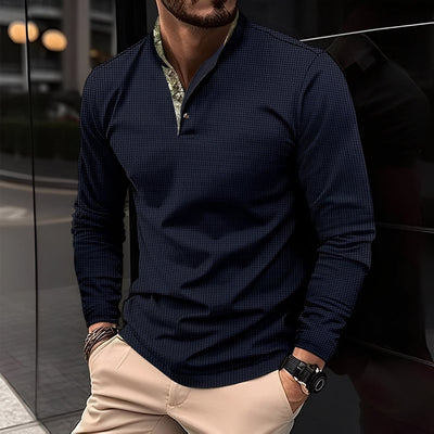 Chester - Camisa Polo Moderna con Cuello de Solapa para Hombres