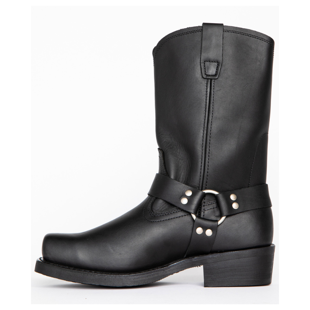 Crofton - Botas Vaqueras de Cuero Casuales para Hombres
