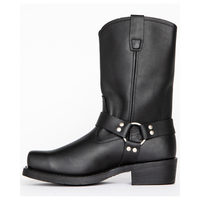 Crofton - Botas Vaqueras de Cuero Casuales para Hombres