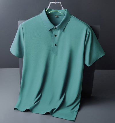 Malcom - Polo casual y transpirable para hombres