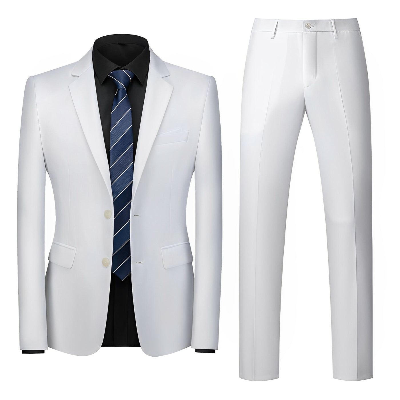 Clyde - Elegante traje de 2 piezas para hombres
