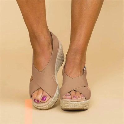 Dani - Sandalias de otoño con suela ortopédica