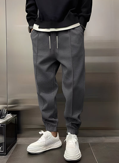 Philip - Casual, grueso, pantalón ancho para hombres