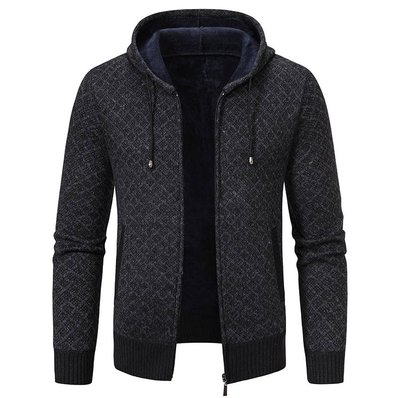 Winton - Elegante chaqueta delgada con capucha para hombres