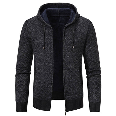 Winton - Elegante chaqueta delgada con capucha para hombres