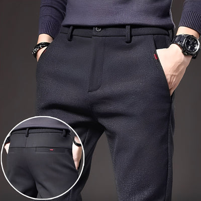 Roger - Pantalón formal ajustado para hombres