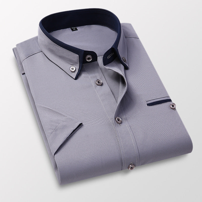 Gladwyn - Camisa Ajustada Casual para Hombres