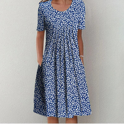 Anne - Vestido Floral Radiant Bloom