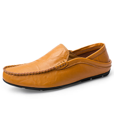 Edric - Formales, cómodos mocasines de cuero para hombres