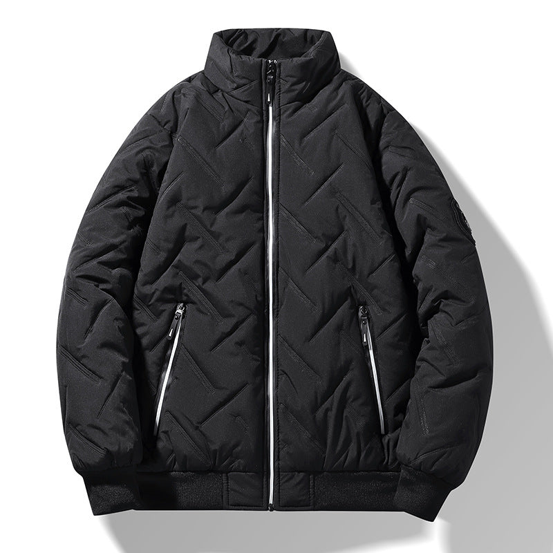 Lyndon - Estilosa Chaqueta de Algodón para Hombres