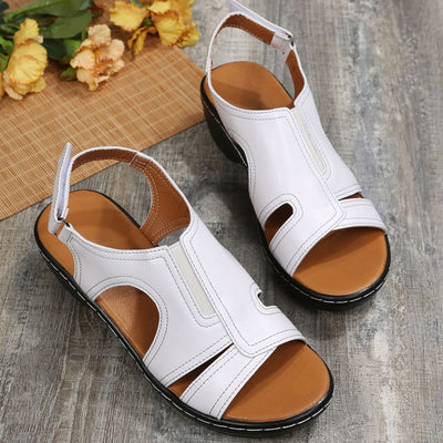 Duana - Sandalias casuales con tacón hueco para mujer