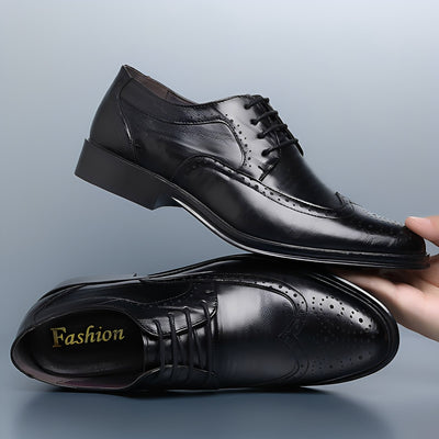 Rayner - Formales zapatos de cuero hechos a mano para hombres