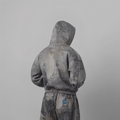 Anya - Cómodo Hoodie en Camuflaje