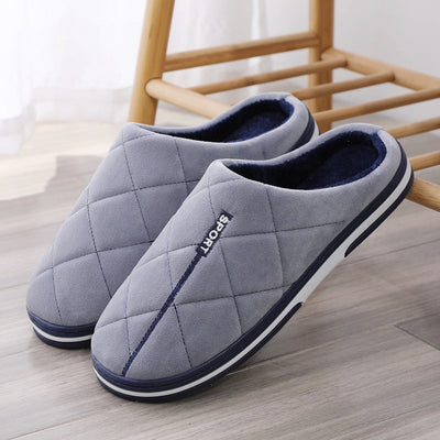 Steven - Cómodas zapatillas con suela gruesa para hombres