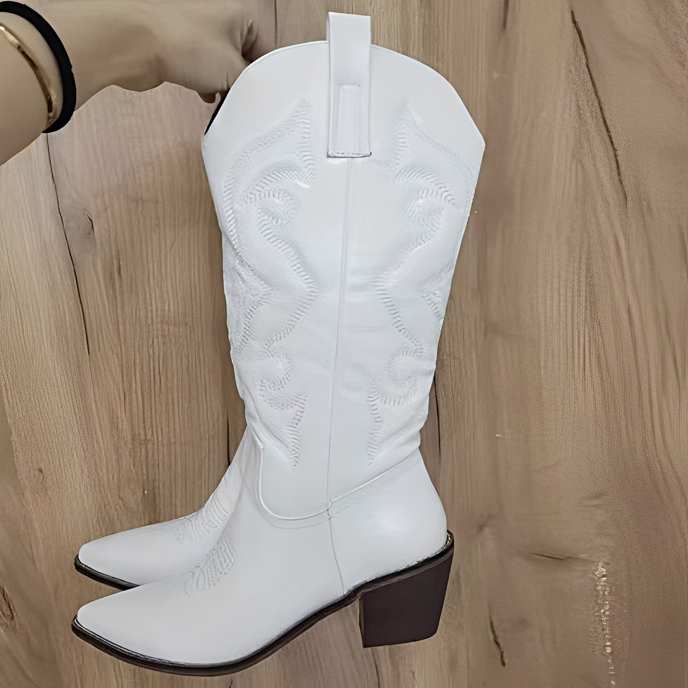 Sherry - Elegantes Botas Vaqueras para Mujeres