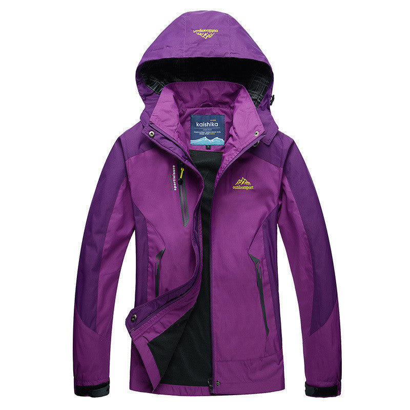 Rosalee - Funcional chaqueta outdoor para mujeres