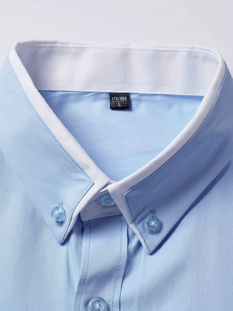 Wesley – Camisa Clásica con Estilo Moderno