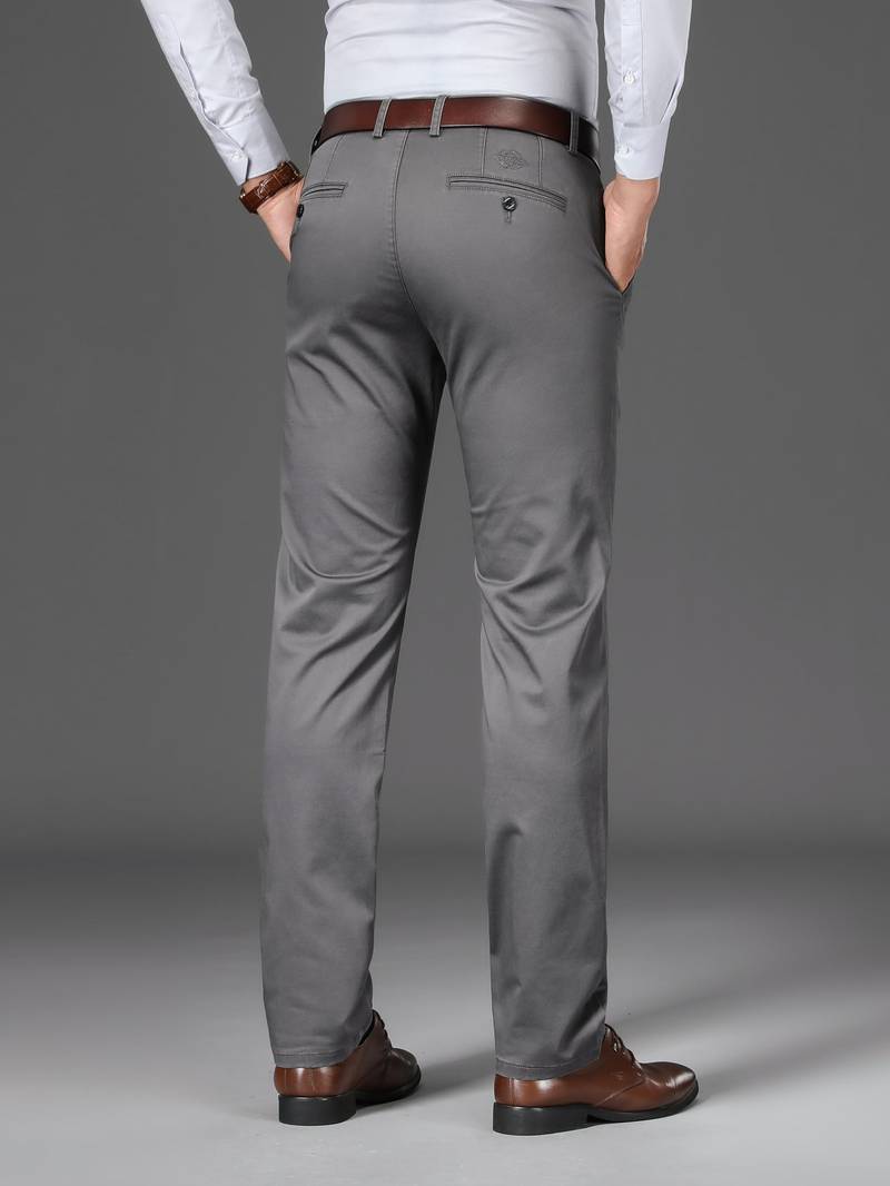 Vaughn – Pantalones Elegantes de Corte Clásico