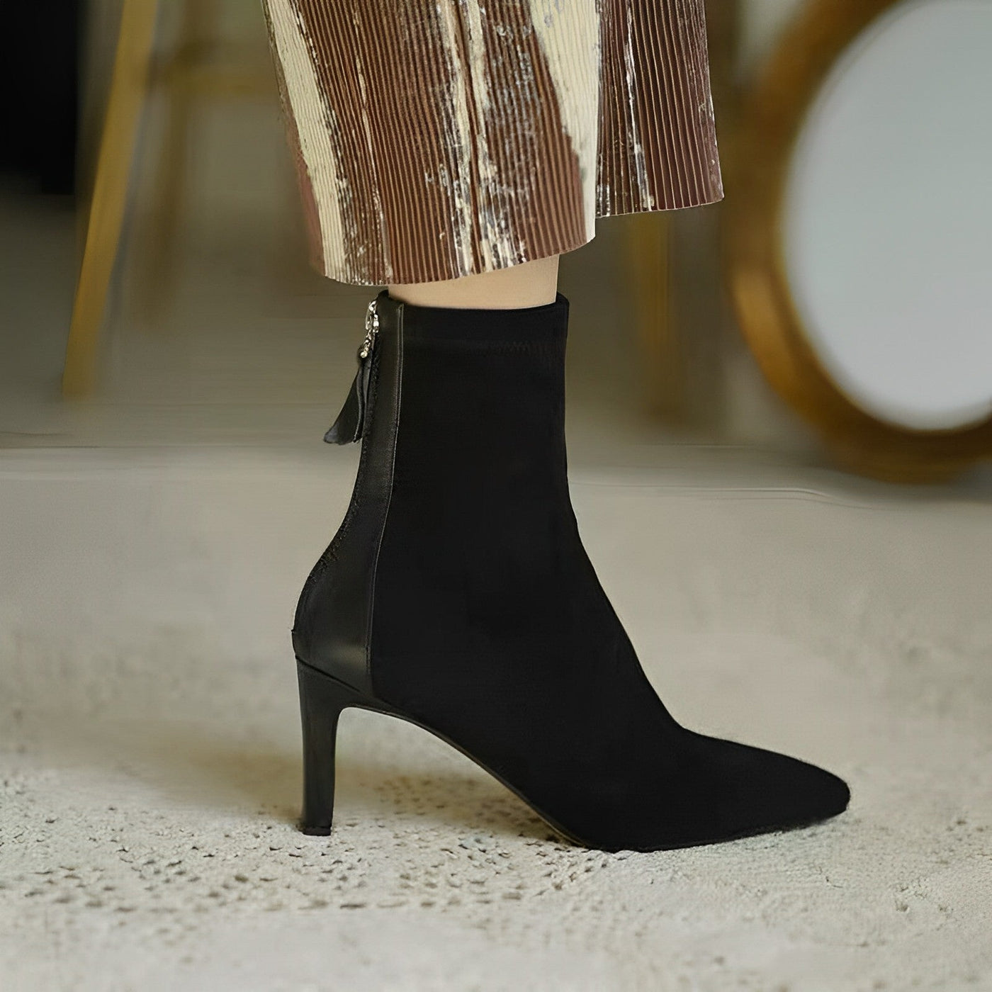 Sapphira - Botas de tacón alto