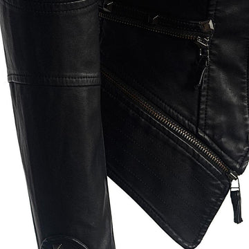 Taylor - Chaqueta de Cuero Signature