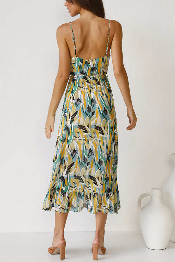 Caridad – Vestido Midi Colorido