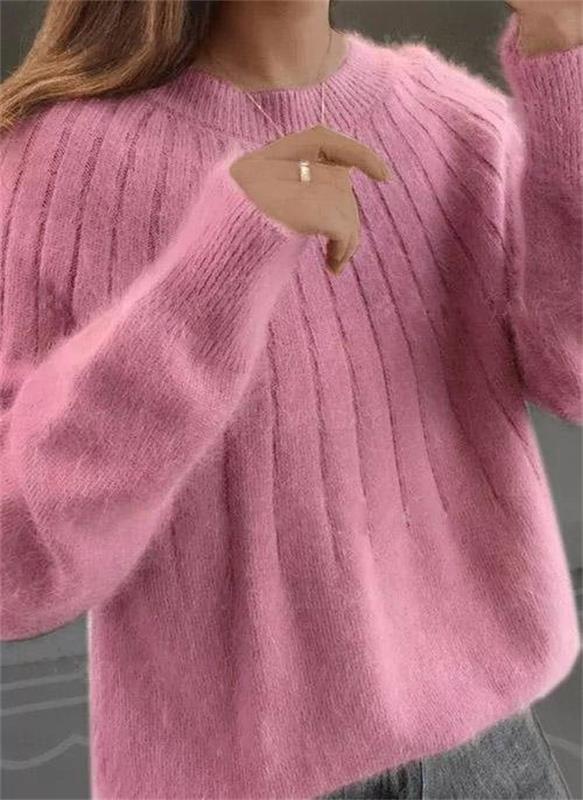 Harper - Suéter de Cashmere Suave para Mujer
