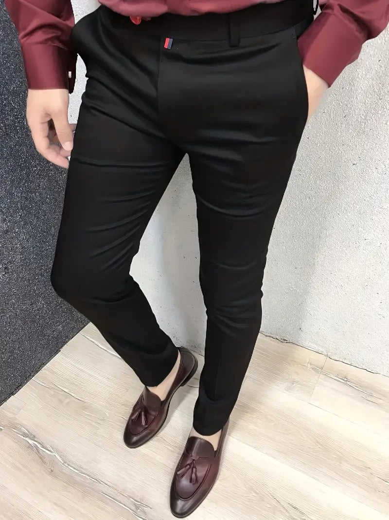 Benji - Pantalones Slim-Fit Elegantes y Atemporales