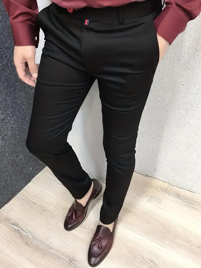 Benji - Pantalones Slim-Fit Elegantes y Atemporales