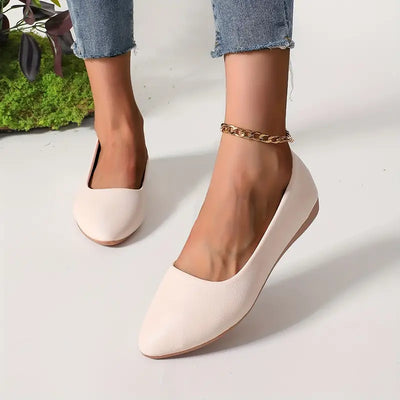 Fiora - Zapatos de Punta Afilada que Combinan con Todo
