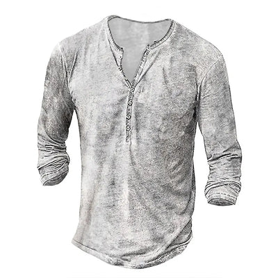 Jasper – Camisa Urbana sin Cuello